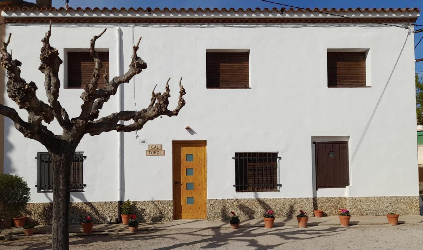 Villa Casa Cal Tofol Font-Rubi Exterior foto