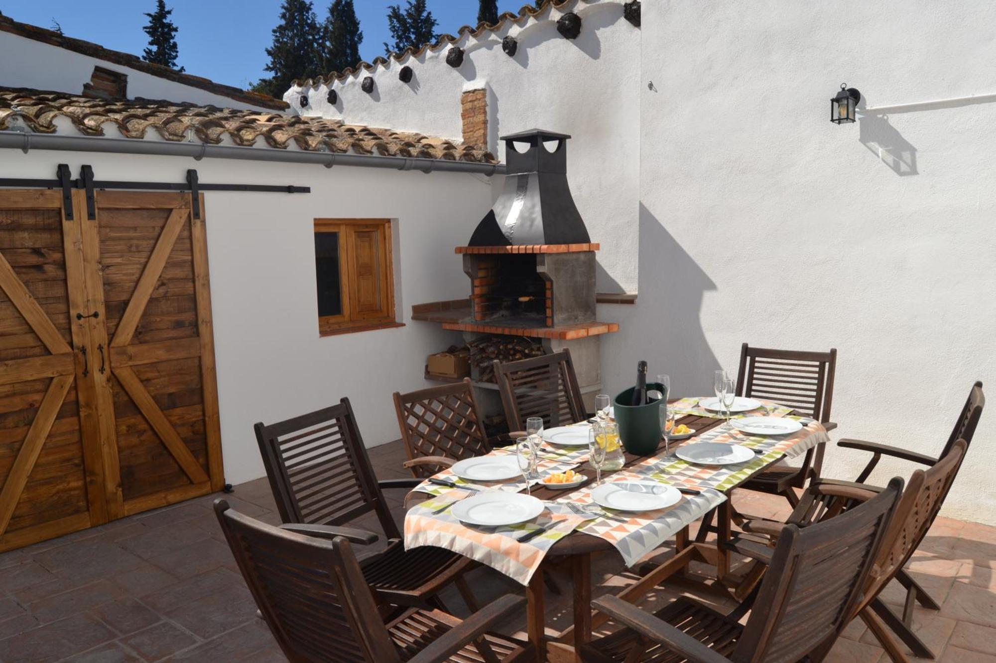 Villa Casa Cal Tofol Font-Rubi Exterior foto